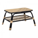 Naturaalset v&auml;rvi kohvilaud 79x54 cm Loue - Bloomingville