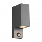 Seinale paigaldatav v&auml;lisvalgusti (k&otilde;rgus 22 cm) Roya - Trio