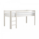 Valge m&auml;nni voodi 90x200 cm PINO - Vipack