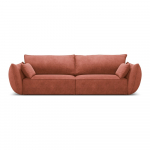 Punane diivan 208 cm Vanda - Mazzini Sofas