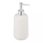 Valge keraamiline seebidosaator 0,5 l Olinda - Allstar