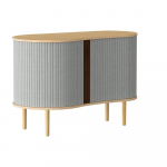 Madal kapp tammepuidust halli-loodusliku v&auml;rvusega l&uuml;kandustega 100x67 cm. Audacious - UMAGE