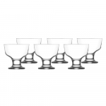 Klaasist kausid 6 tk 0,285 l komplektis - Hermia