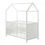 Valge v&otilde;revoodi 70x140 cm - Roba