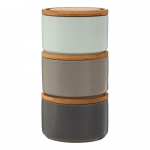 Kivikeraamikast toidun&otilde;ud 3tk komplektis Fenwick &ndash; Premier Housewares