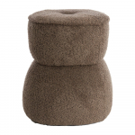 Pruun bukleekangast tumba Leyla - Light & Living