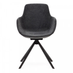 Tumehallid s&ouml;&ouml;gitoolid 2tk komplektis Tissiana - Kave Home