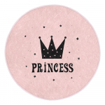 Roosa laste vaip &oslash; 120 cm Comfort - Mila Home