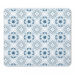 Valge-sinine diatomiidist vannitoamatt 35x45 cm Atlanta - douceur d'int&eacute;rieur