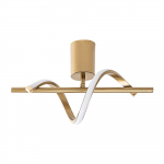 Kuldne LED laevalgusti &oslash; 7 cm Likma - Opviq lights