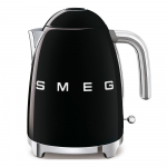 Must roostevabast terasest veekeetja 1,7 l Retro Style - SMEG