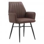 Pruunid s&ouml;&ouml;gitoolid, 2 tk komplektis Anzo - St&oslash;raa