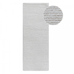 Valge k&auml;sitsi kootud villane vaip 80x200 cm Francois &ndash; Villeroy&Boch