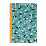 M&auml;rkmik 60 lehek&uuml;lge A5 formaadis Bumblebee - Rex London