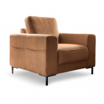 Pruun velvetist tugitool Lofty Lilly - Miuform