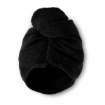 Mustad kiiresti kuivavad puuvillased juuksepaberi r&auml;tikud, 2 tk komplektis 20x13 cm Quick Dry - Catherine Lansfield