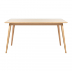 Kokkupandav tammespooniga s&ouml;&ouml;gilaud 150x90 cm Barrali - Unique Furniture