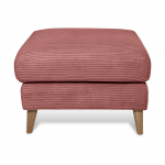 Roosa velvetist jalatugi Paris - Scandic