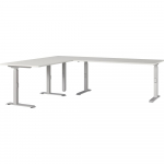 Reguleeritav t&ouml;&ouml;laud 200x240 cm Agenda - Germania