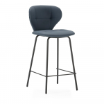 Tumehallid baaritoolid 2 tk (istme k&otilde;rgus 67 cm) Maura - Marckeric