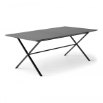 Kokkupandav s&ouml;&ouml;gilaud lisaplaadiga 90x165 cm Meza - Hammel Furniture