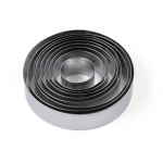 K&uuml;psisevormid 9tk komplektis Round - Blomsterbergs