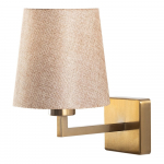 Beež-kuldne seinavalgusti &oslash; 18 cm Profil - Opviq lights