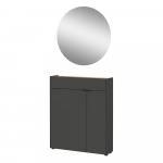 Must esikukomplekt Ameca - Germania