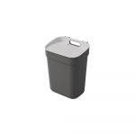 Tumehall taaskasutatud plastikust pr&uuml;gikast sorteeritud j&auml;&auml;tmete jaoks 10 l Ready To Collect - Curver