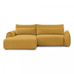 Kollane nurgadiivan Aden - Bobochic Paris