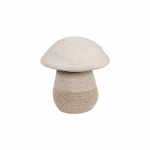 Beež riidest laste m&auml;nguasjakorv &oslash; 23x27 cm Mushroom - Lorena Canals