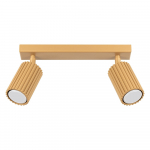 Kuldne laevalgusti 6,5x30 cm Gleam - Sollux