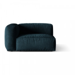 Tumesinine bukleekangast diivanimoodul (vasak nurk) Martina - Micadoni Home