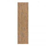 Sinine k&auml;sitsi kootud džuudist koridorivaip 60x300 cm Jute Boucle Blue - Flair Rugs