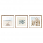 Maalid 3tk komplektis 30x40 cm Seaside - Styler