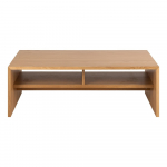 Tammespoonist diivanilaud 60x120 cm Arlon - Actona