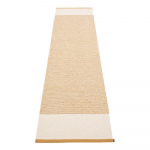Ookerkollane sise/v&auml;lisvaip 70x300 cm Edit Ochre &ndash; Pappelina