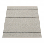 Hall sise/v&auml;lisvaip 70x90 cm Carl Warm Grey &ndash; Pappelina