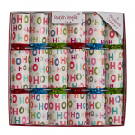 J&otilde;ulukrakkerid 6tk komplektis Ho Ho Ho - Robin Reed