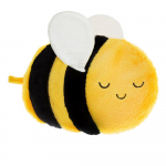 Kollane mikropl&uuml;&uuml;sist kuumaveepudel 700 ml Bee - Sass & Belle