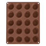 Silikoonist muffinivorm 23,5x29 cm - Orion