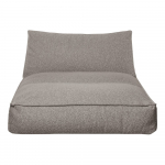 Beež polsterdatud aia lamamistool Stay - Blomus