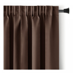 Pruun pimendav termokardin 140x245 cm Pleat - Restilo