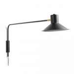 Must seinavalgusti &oslash; 20 cm Aria - Kave Home