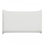 Anatoomiline m&auml;luvahust t&auml;idisega padi 33x70 cm Sasa - Kave Home