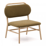 Roheline &scaron;enillist tugitool Helda - Kave Home