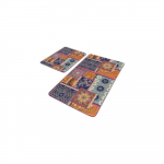 Sametist vannitoamatid 2tk komplektis 60x100 cm - Mila Home