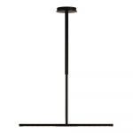 Must LED-rippvalgusti metallist varjuga Omni Ceiling - UMAGE