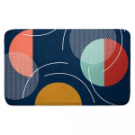 Vannitoamatt 45x75 cm Color Pop - douceur d'int&eacute;rieur