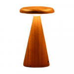 LED-lauavalgusti puidust varjuga (k&otilde;rgus 14 cm) Sylva - Gingko
